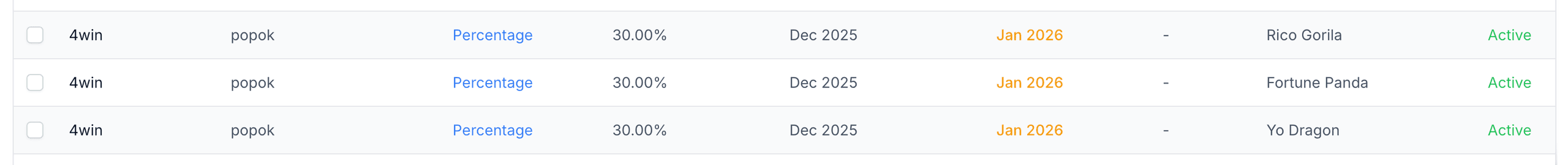 Photography studio showcase