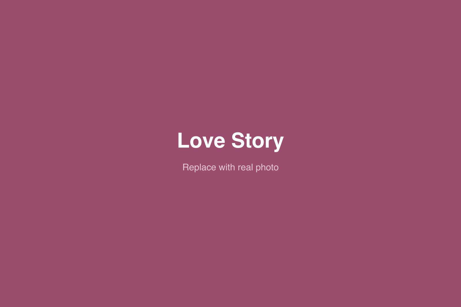 Love Story